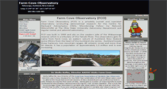 Desktop Screenshot of farmcoveobs.co.nz